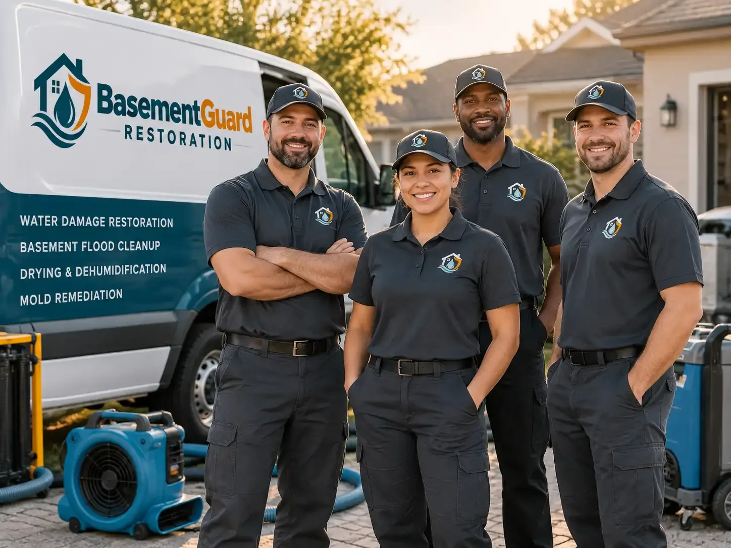 Basement Water Damage Restoration company in Parrott, GA